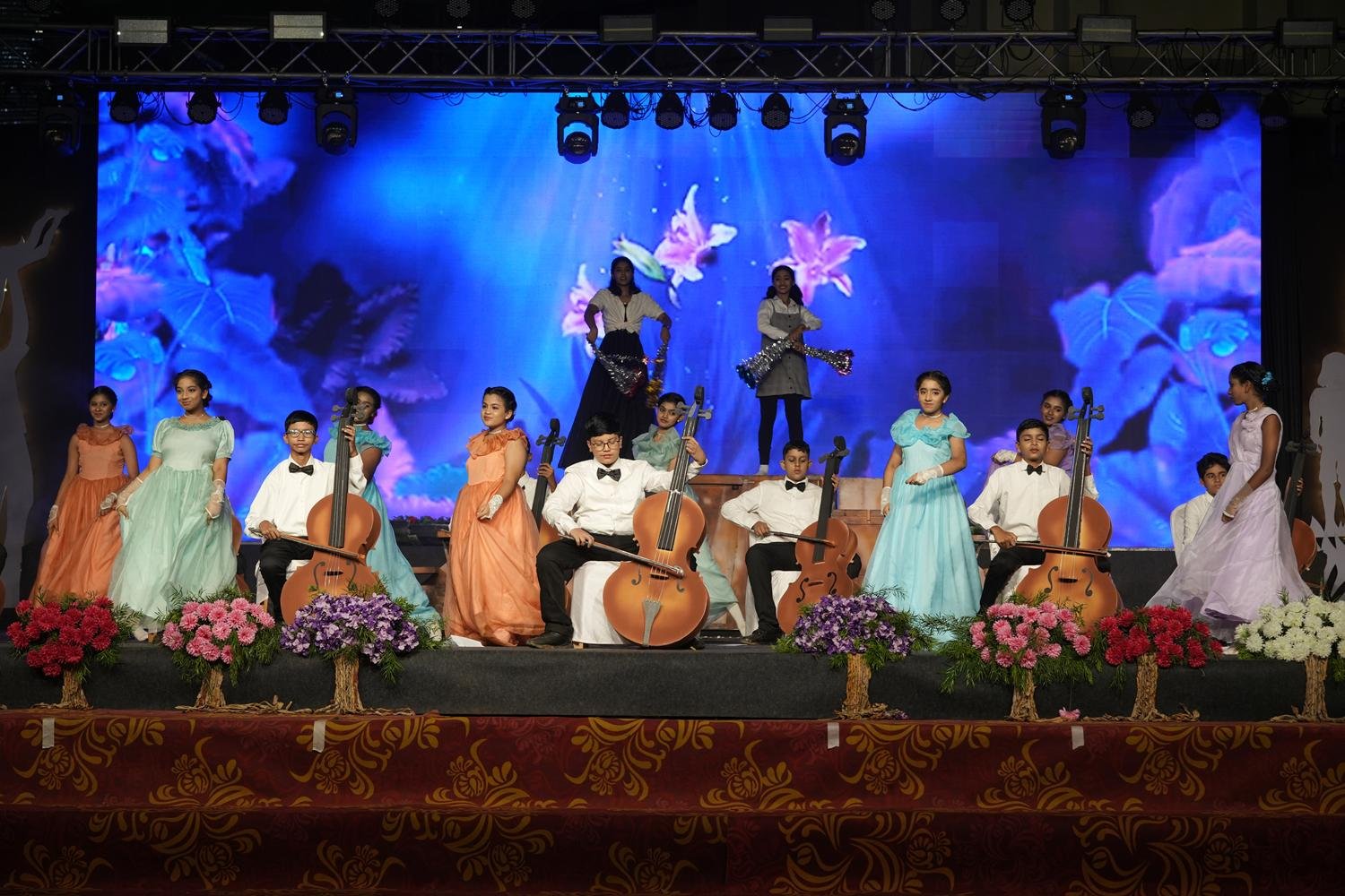 Devamatha CMI Public School Celebrates Annual Day 2025–26